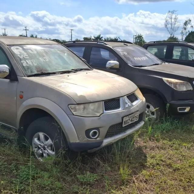 Mais de 1.300 veículos conservados estão à venda em cinco leilões do Detran-RO; saiba como participar