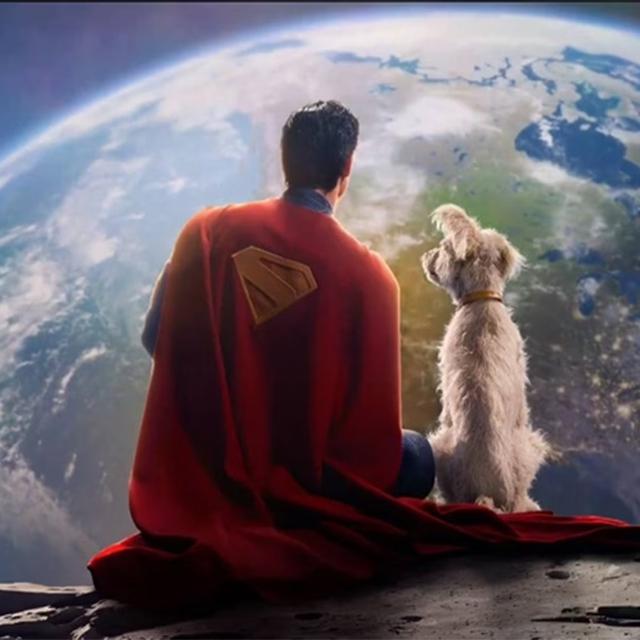 Novo filme do Superman terá o cão Krypto, revela James Gunn