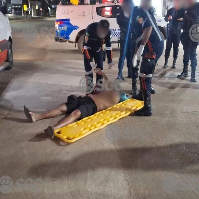 Homem sofre tentativa de homicídio em Porto Velho