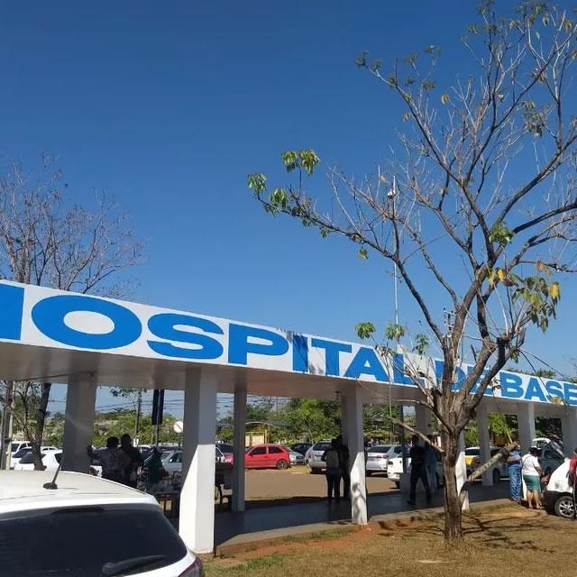 Membros de facção criminosa ameaçam metralhar servidores da ala psiquiátrica do Hospital de Base, em Porto Velho