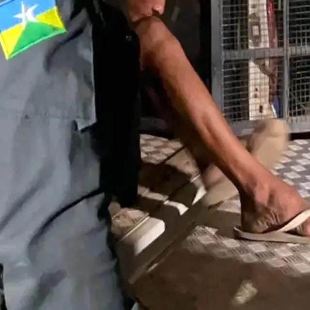 Foragido é preso depois de passar nome falso e tentar enganar a PM