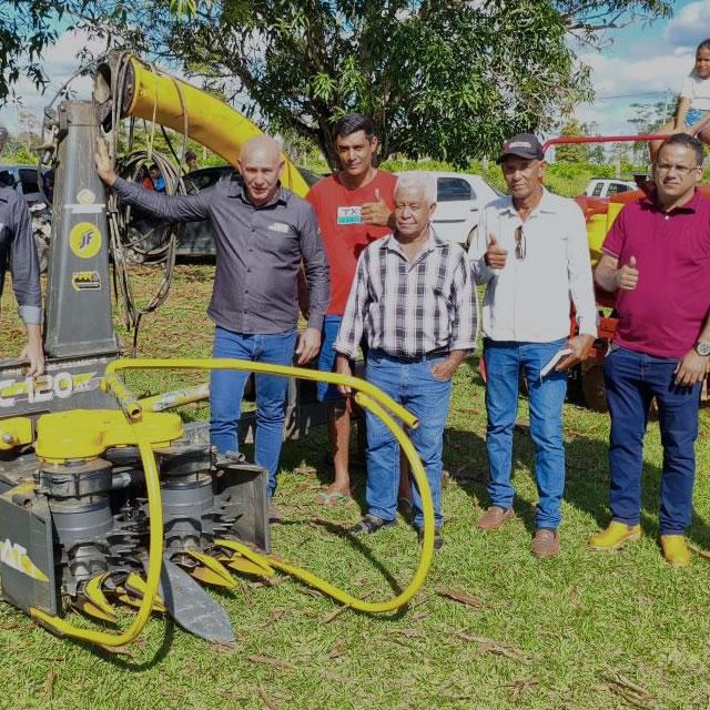 Em Machadinho D’ Oeste, investimento do deputado Ezequiel Neiva impulsiona a produção no distrito Estrela do Oriente