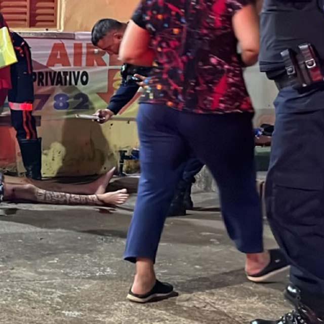 Ataque a tiros deixa dois baleados na rodoviária de Porto Velho