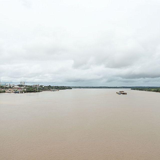 Rio Madeira chega à cota de emergência e Defesa Civil intensifica trabalho