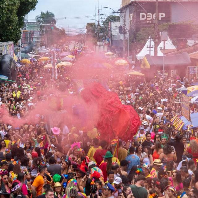 Secretaria de Saúde realiza ações preventivas no Carnaval 2025