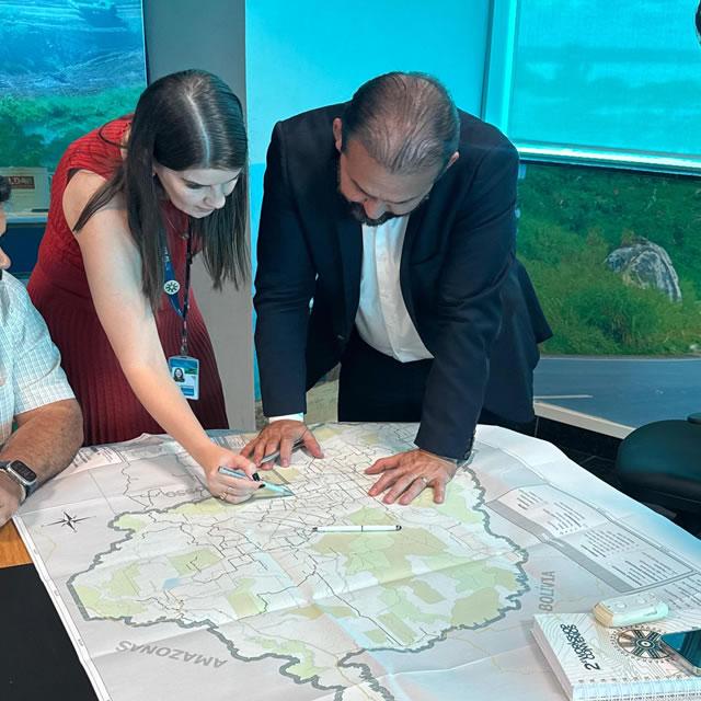 Deputado Laerte Gomes garante recurso para projeto de pavimentação da rodovia que liga Rondônia ao Mato Grosso