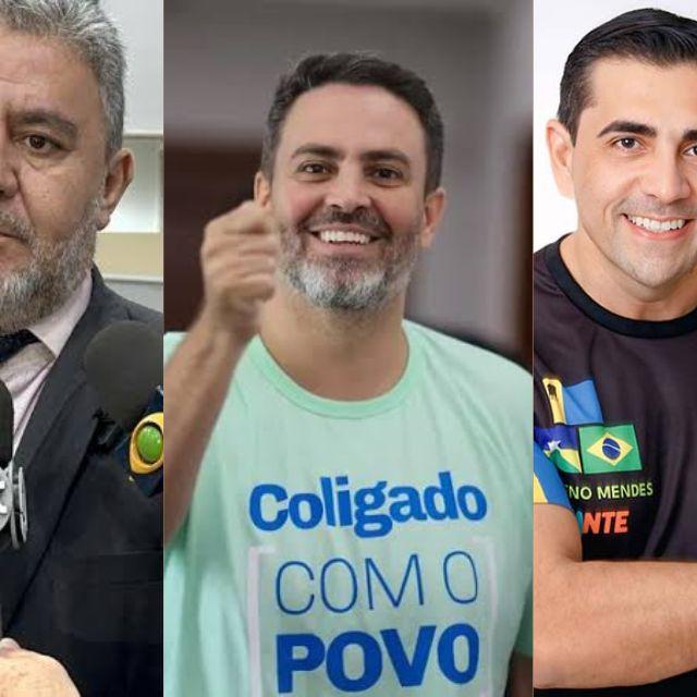 Expectativa em Alta: Fogaça e Breno Mendes cotados para liderança do Governo na Câmara Municipal de Porto Velho