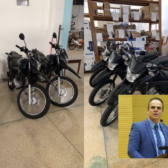 Deputado Alan Queiroz destina recursos para aquisição de motocicletas que serão entregues a associações de Buritis