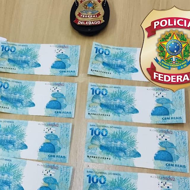 PF reprime crime de moeda falsa em Rondônia