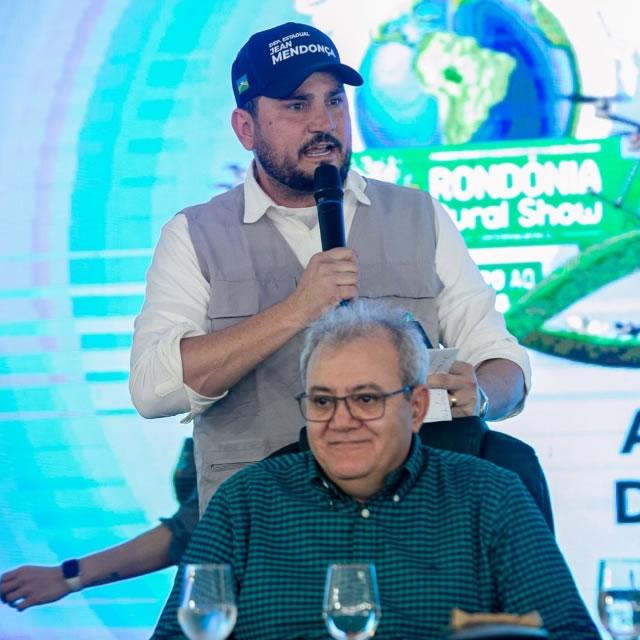 Jean Mendonça destaca trajetória do empresário Eugênio Odilon Ribeiro durante homenagem da Assembleia Legislativa