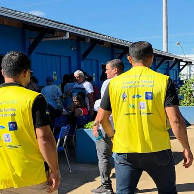 Governo de RO participa de ação social com conectividade e suporte tecnológico