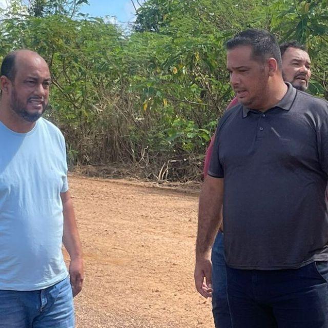 Vereador Wanoel Martins e equipe da Semagric realizam visita técnica para avaliar condições das estradas vicinais de Porto Velho