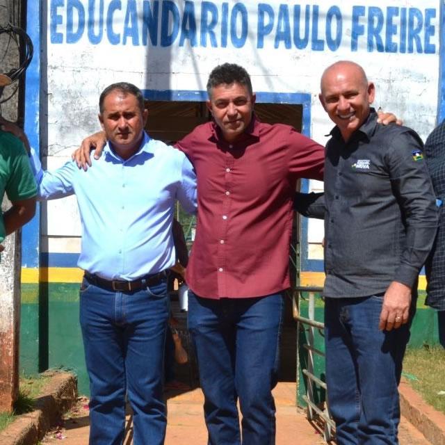 Escola de Alto Alegre dos Parecis vai ganhar refeitório e cozinha com recurso assegurado por Ezequiel Neiva