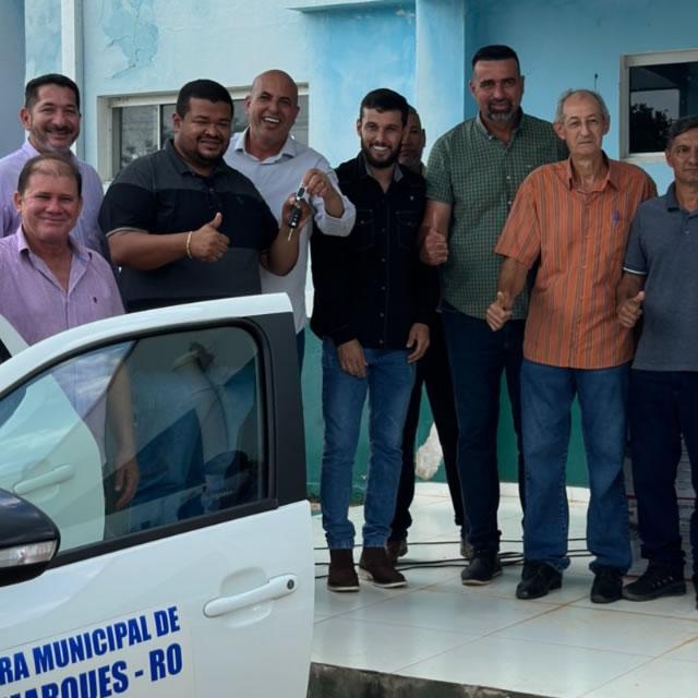 Deputado Ismael Crispin atende demanda do vereador Maurinho e entrega quase meio milhão em investimentos ao Hospital Municipal de Costa Marques