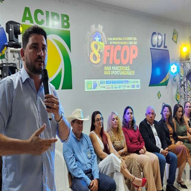 Jean Mendonça confirma liberação de R$ 450 mil para a 8ª edição da FICOP
