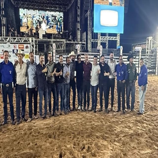 Deputado Alex Redano destina R$ 300 mil para a realização da 44ª Expojipa