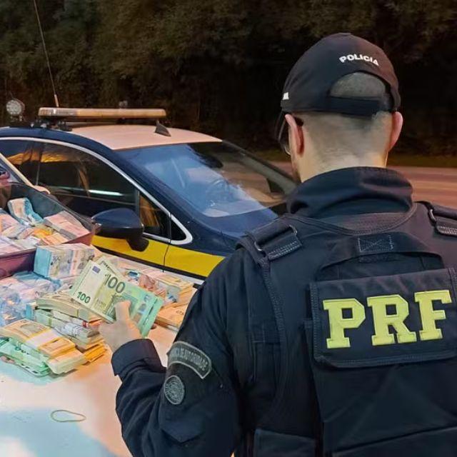 Funcionário de banco preso no RS tinha cargo de gerência e percorreu 2 mil km com quase R$ 1,5 milhão em carro, diz polícia