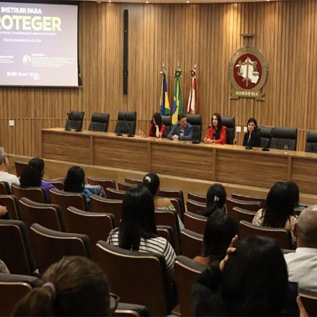 PRO realiza Projeto “Instruir para Proteger” para qualificar Conselheiros Tutelares