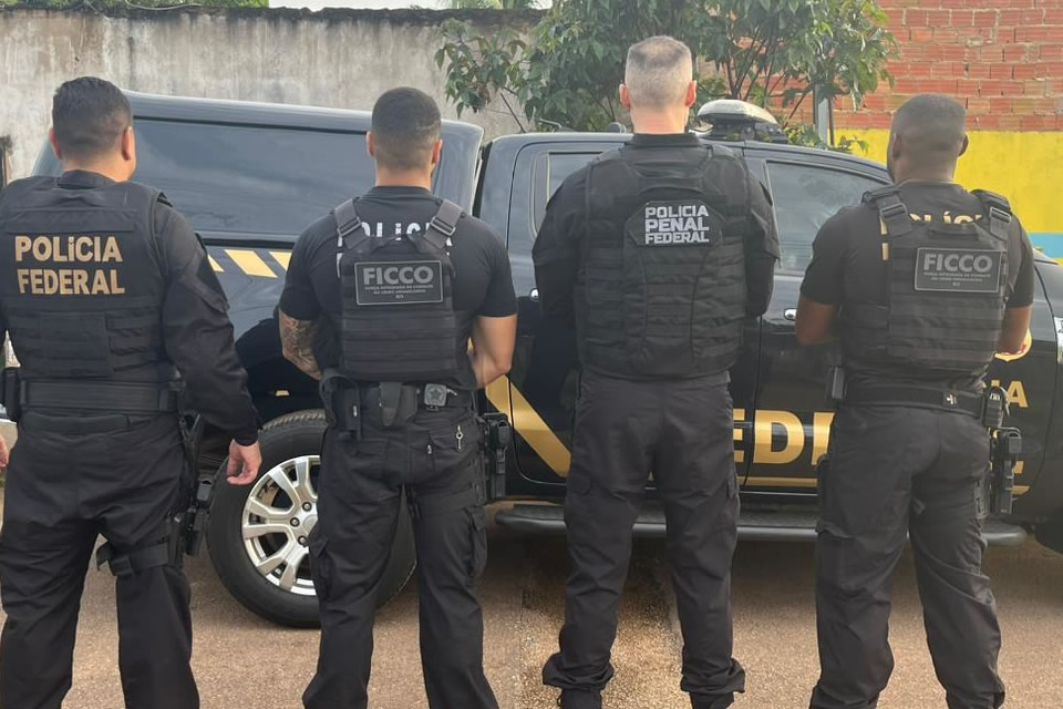 FICCO/RO realiza operação em combate ao crime organizado na capital 