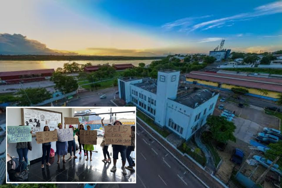 Moradores da Vila São João I e II prometem manifestação no gabinete do prefeito Hildon Chaves  