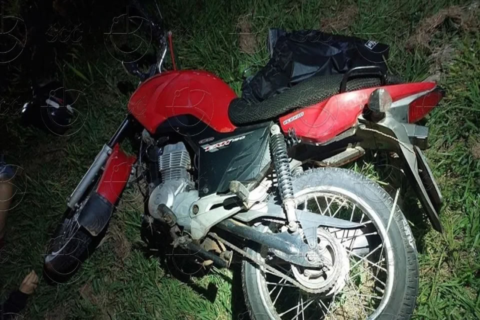 Motociclista morre após acidente na BR-364 em Candeias do Jamari