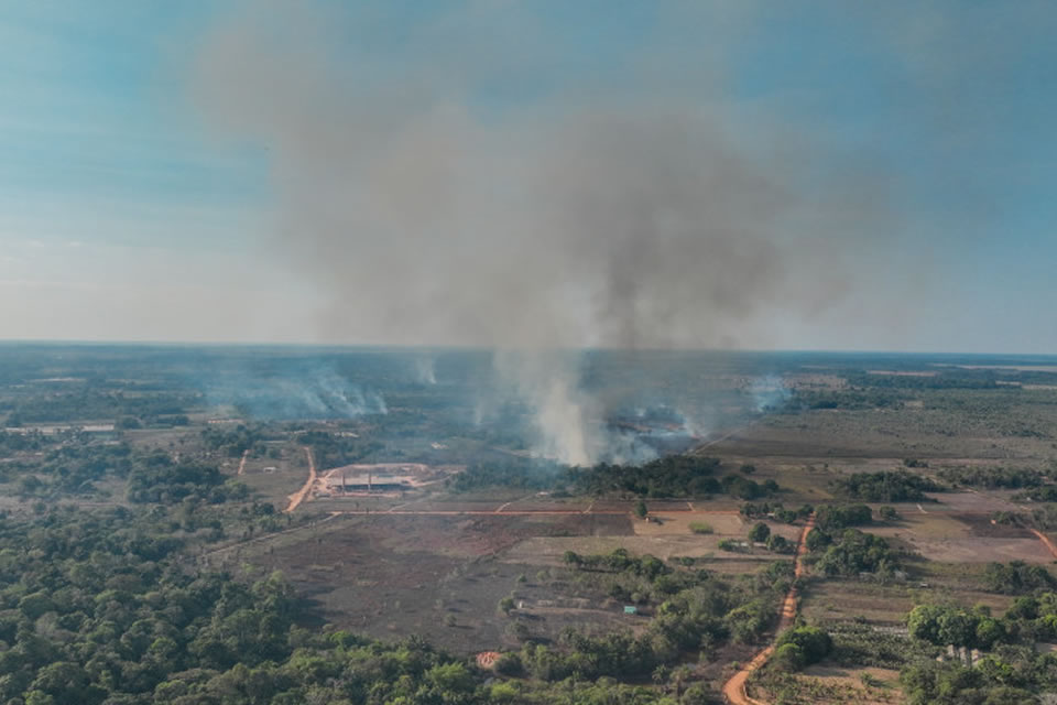 Prefeitura de Porto Velho intensifica combate às queimadas urbanas