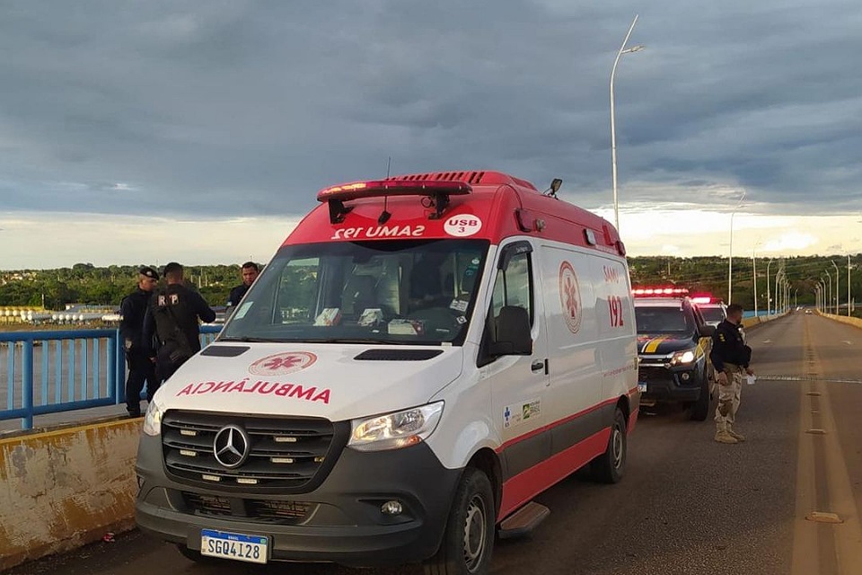 PRF em Porto Velho salva duas vidas em uma semana