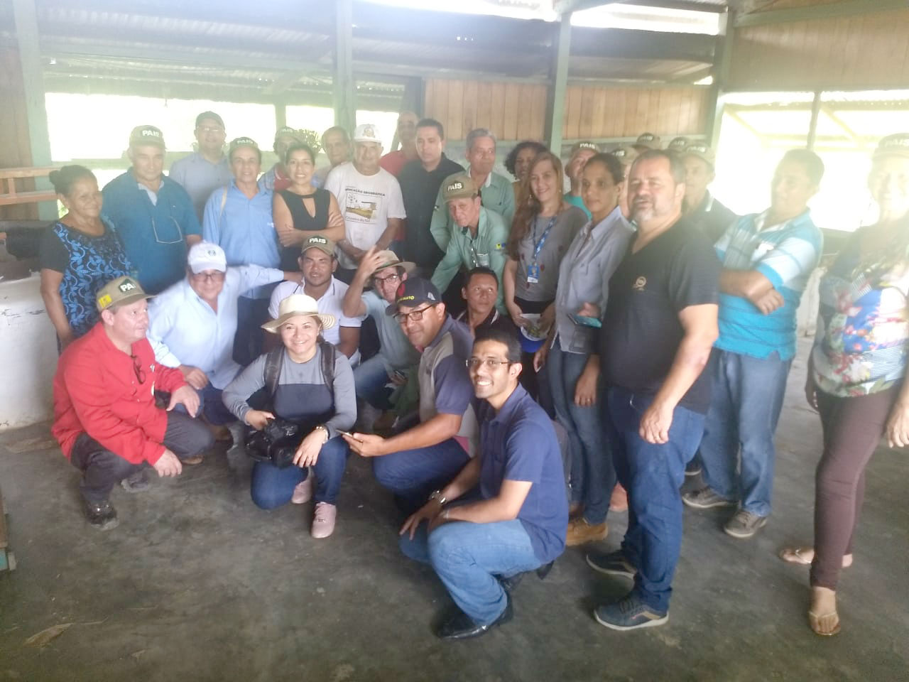 Produtores de Farinha de Porto Velho fazem intercâmbio com produtores de Cruzeiro do Sul/AC