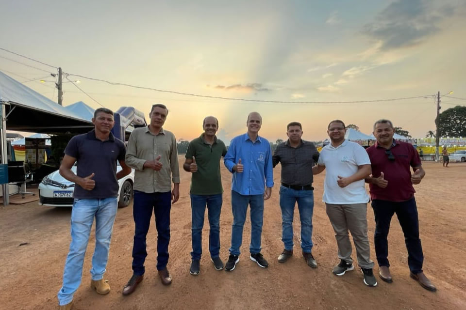 Alan Queiroz participa de segundo dia da 1ª edição da Expoalto