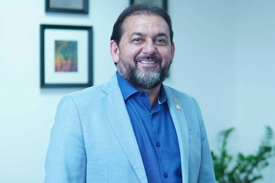 Laerte Gomes assume presidência do Parlamento Amazônico no próximo dia 29 de fevereiro