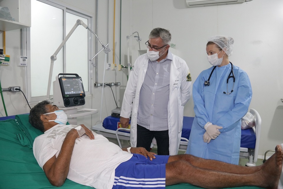 Hospital de Campanha da Zona Leste de Porto Velho é desativado após 72 dias de atendimento