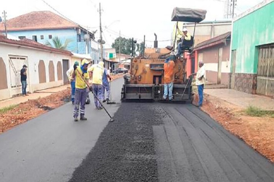 Máquina de asfalto usada pela Prefeitura é furtada na zona sul