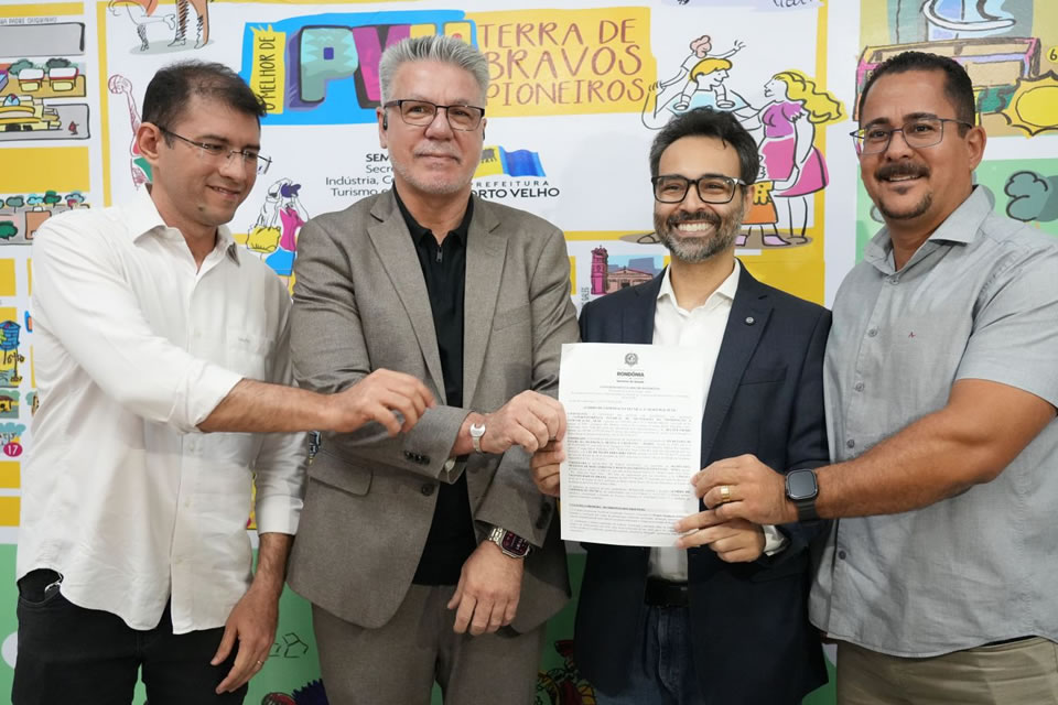 Parceria entre Prefeitura de Porto Velho e Governo de Rondônia é selada para combater queimadas