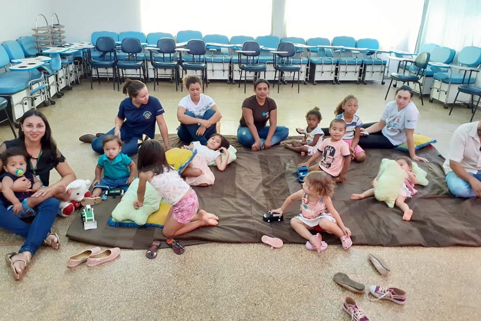 Programa social do Cras “Valor da Família” fortalece de vínculos de beneficiados pela Semas
