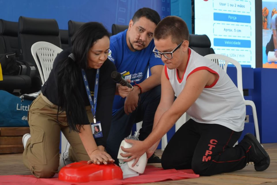 Escola do Legislativo divulga programação de cursos durante a 8ª Expobur em Buritis