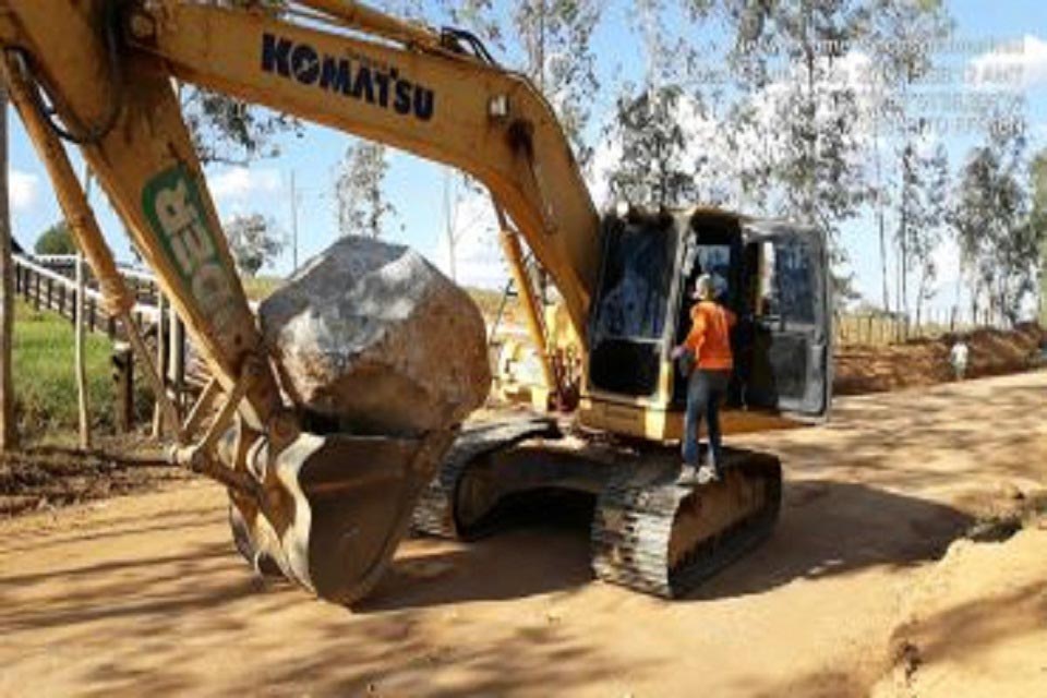Manutenção das rodovias na região de Buritis é garantida pela 15ª Residência Regional do DER