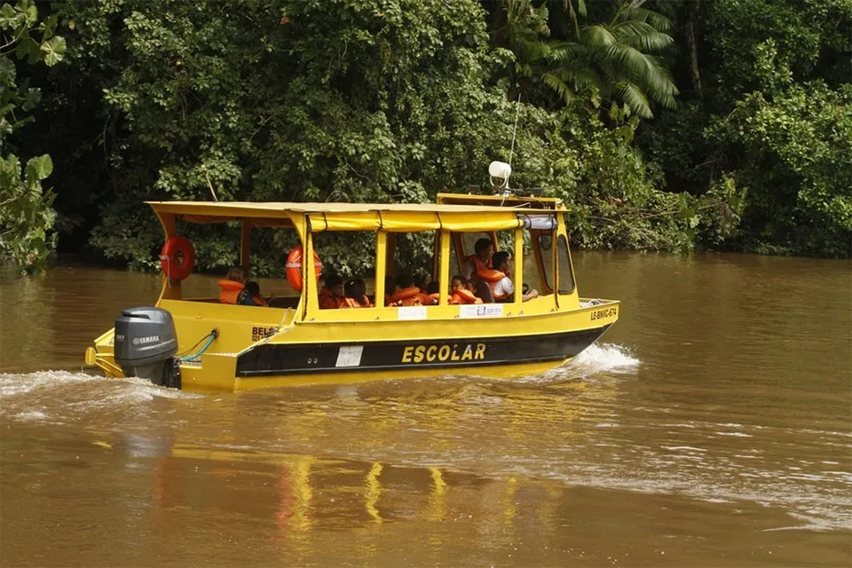MP-RO cria Força-Tarefa para monitorar transporte fluvial escolar em Porto Velho