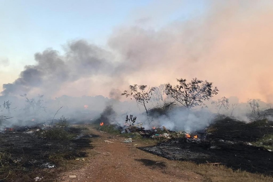 Em menos de 3 meses, número de focos de calor quase triplica em Rondônia