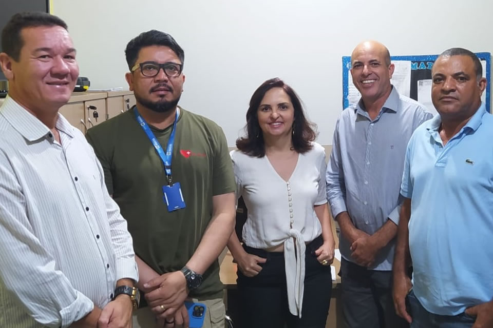 Ismael Crispin lidera iniciativa de saúde em São Miguel do Guaporé para reduzir filas do SUS