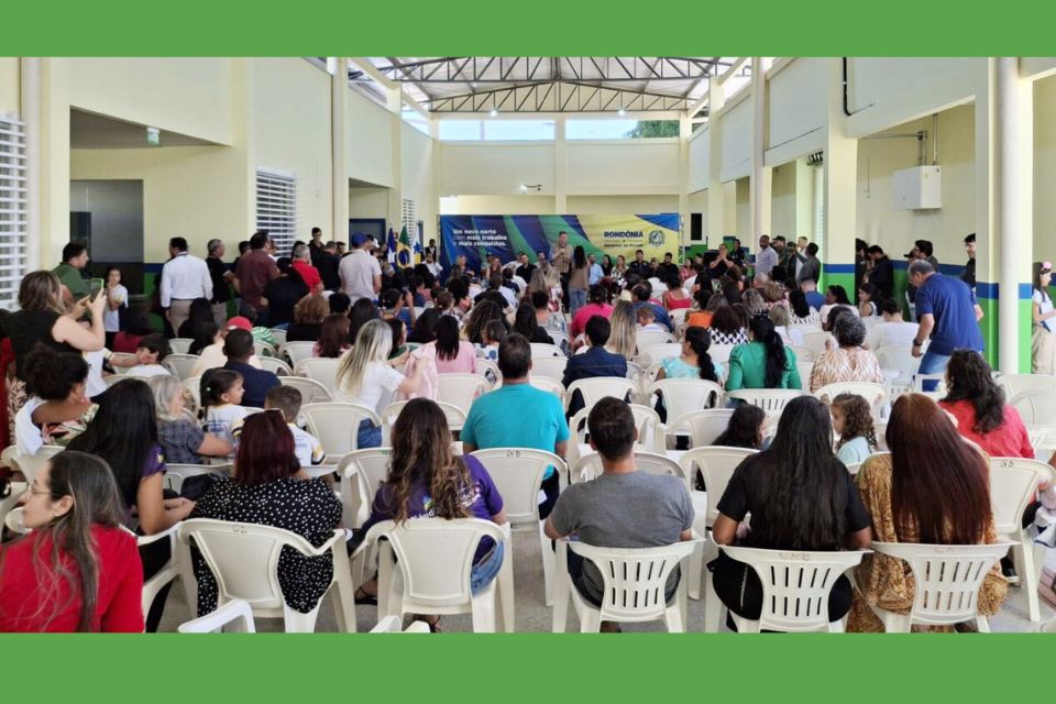 Governo de RO fortalece infraestrutura educacional com reformas e novos espaços em escolas de Ji-Paraná