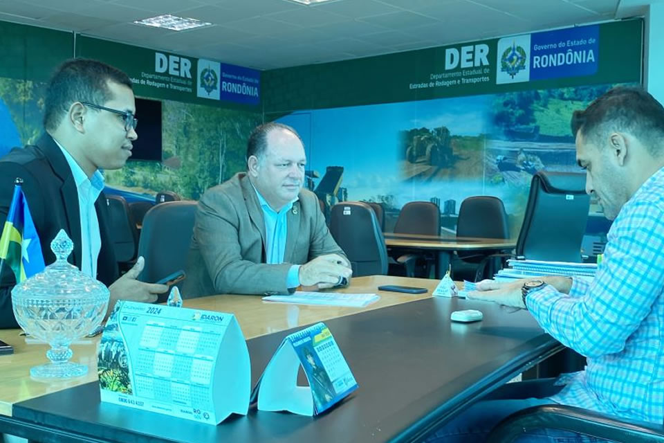 Deputado Pedro Fernandes apresenta demanda de melhorias para estradas de Rondônia