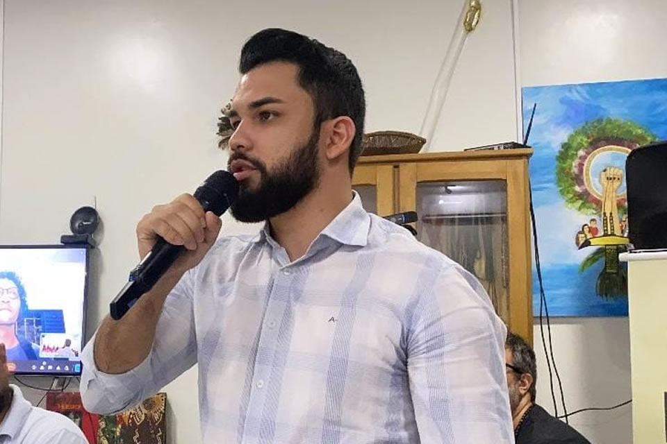 Inovação e Juventude: Cientista político Deivide Silva assume coordenação do partido Rede em Porto Velho