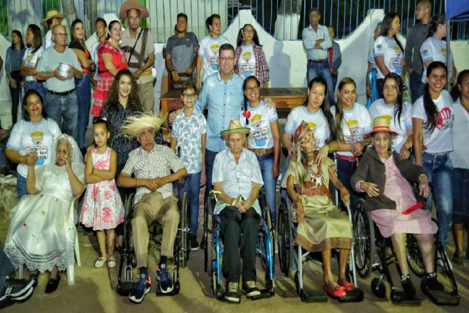 Governo de Rondônia anuncia aprovação de recursos para construção da nova sede da Casa do Ancião, em Porto Velho