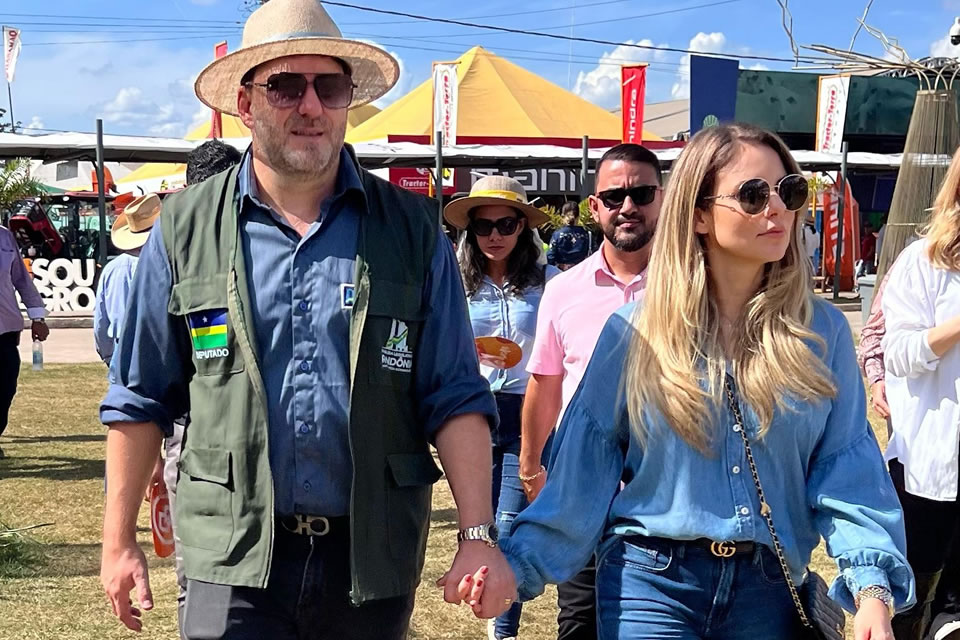 Alex Redano comemora sucesso da 11ª Rondônia Rural Show Internacional