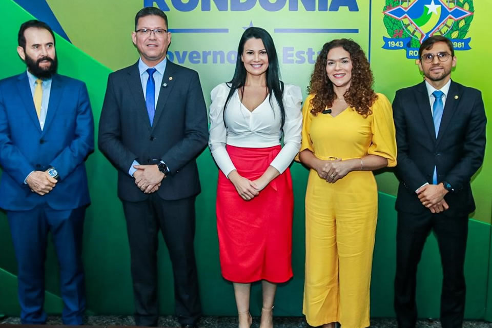 Solenidade de assinatura do pacto Criança Protegida em Rondônia conta com participação da Alero