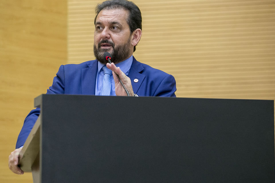 Deputado Laerte Gomes destaca aprovação do marco temporal
