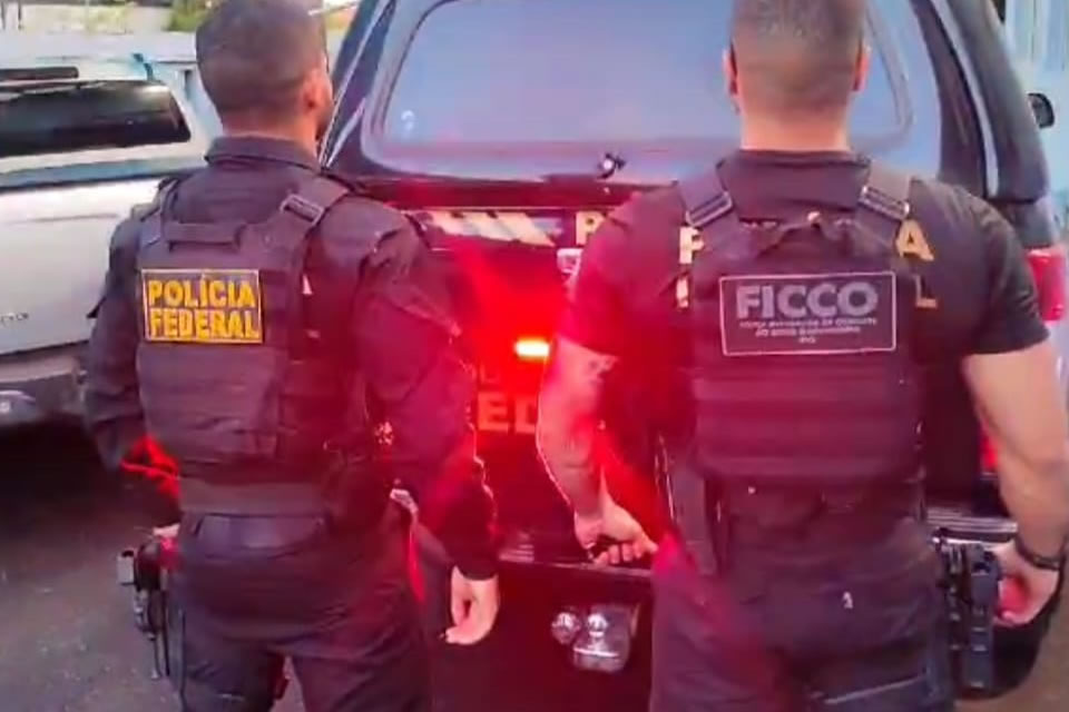 FICCO/RO realiza operação contra o tráfico de drogas e armas na capital