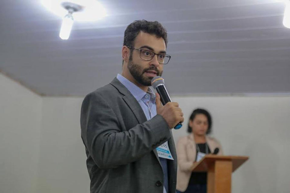 Vinicius Miguel confirma que será candidato à sucessão do prefeito Hildon Chaves em Porto Velho
