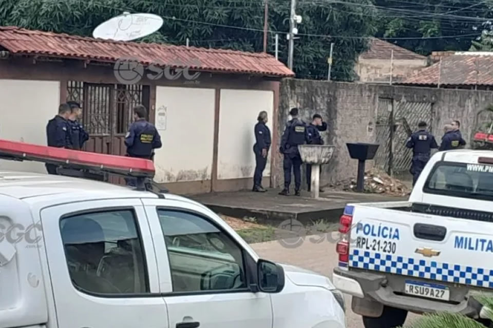 Sargento da polícia militar tem surto psicótico e efetua disparos de arma de fogo em residência