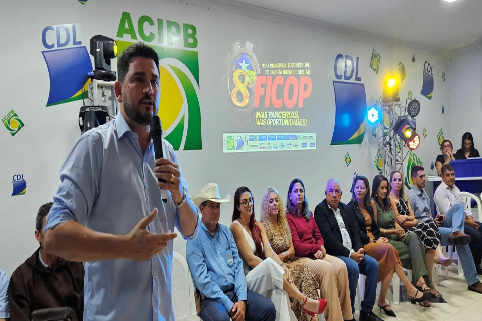 Jean Mendonça confirma liberação de R$ 450 mil para a 8ª edição da FICOP